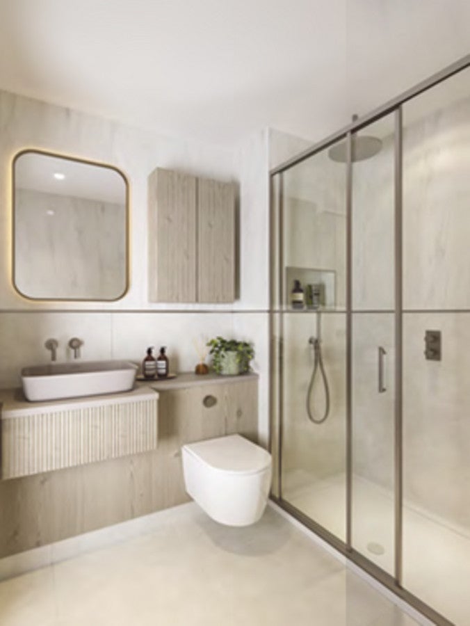 Flat Byng Street in Greater London