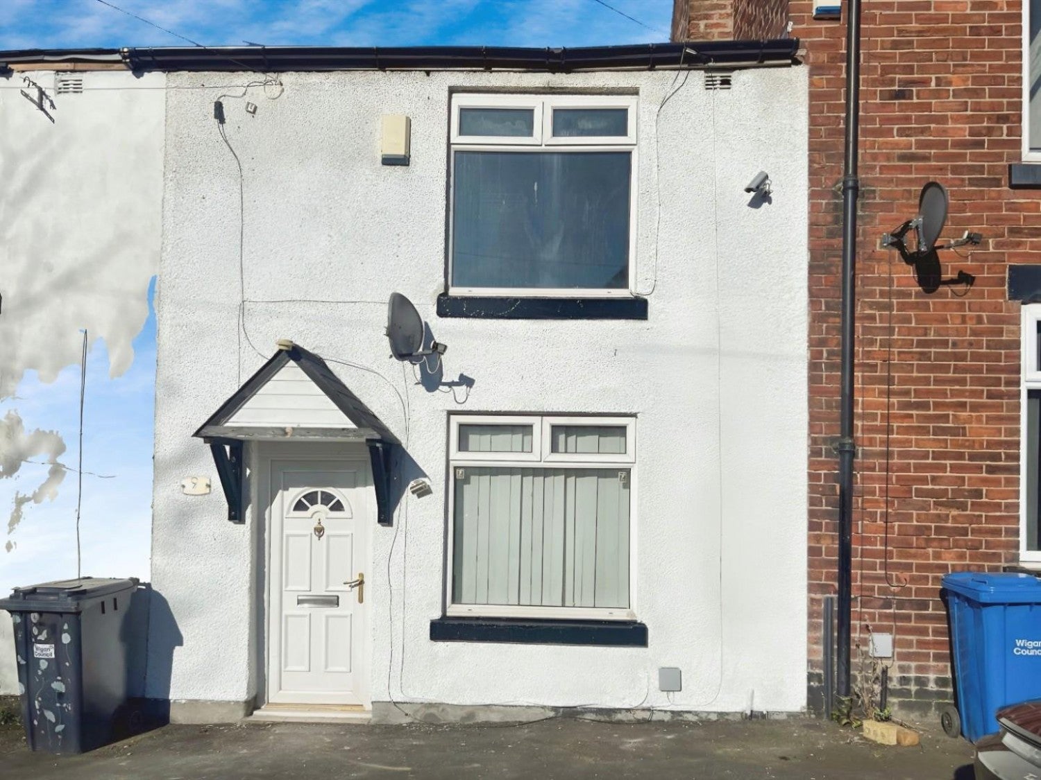 House Phillips Street in Leigh