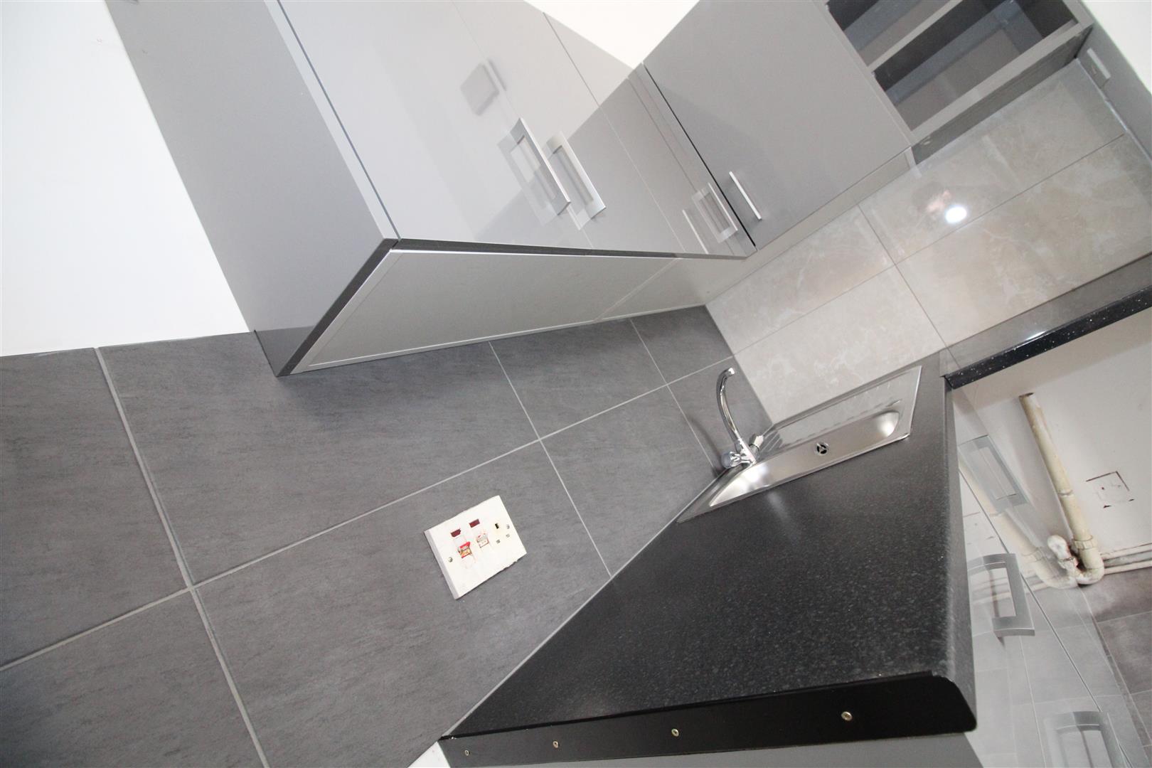 Flat Saxby Street in Leicester