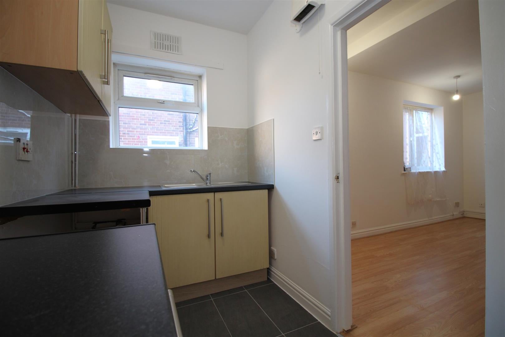 Flat Saxby Street in Leicester