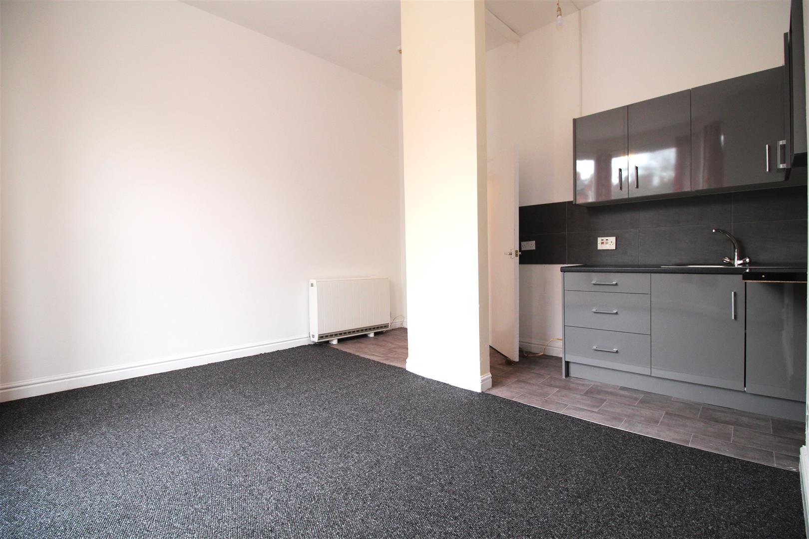Flat Saxby Street in Leicester