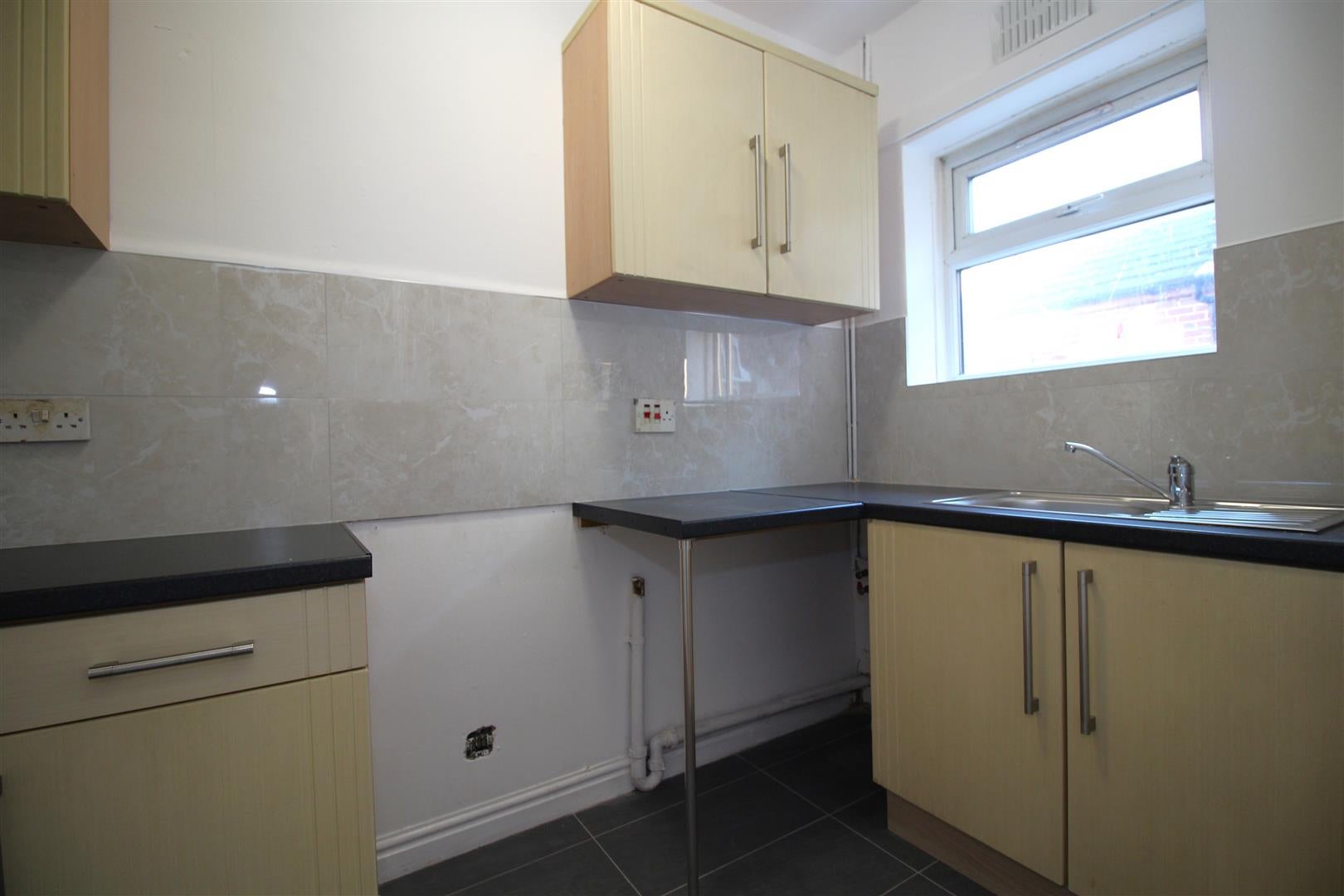 Flat Saxby Street in Leicester