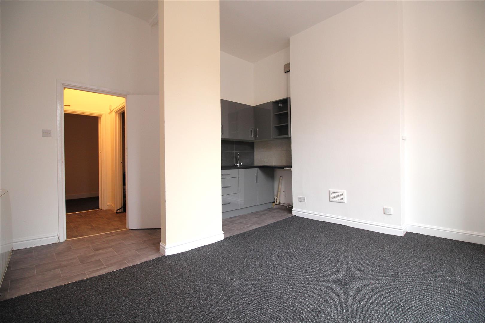 Flat Saxby Street in Leicester