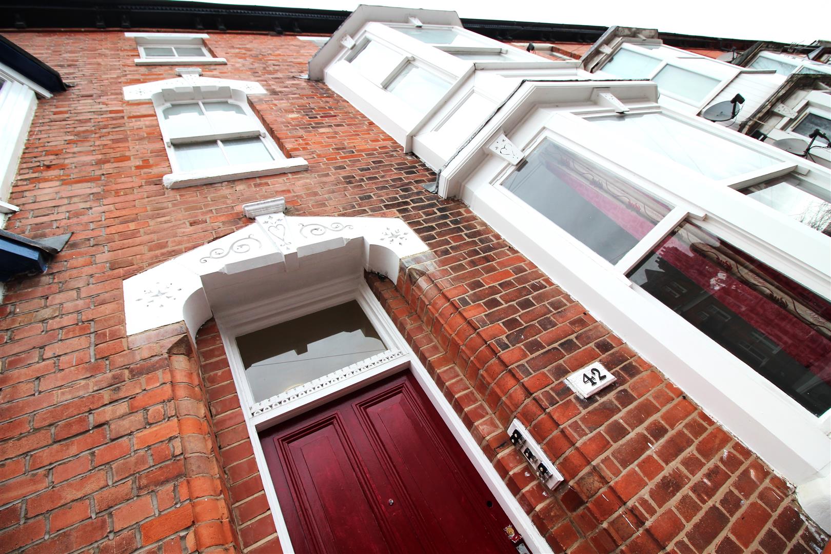 Flat Saxby Street in Leicester