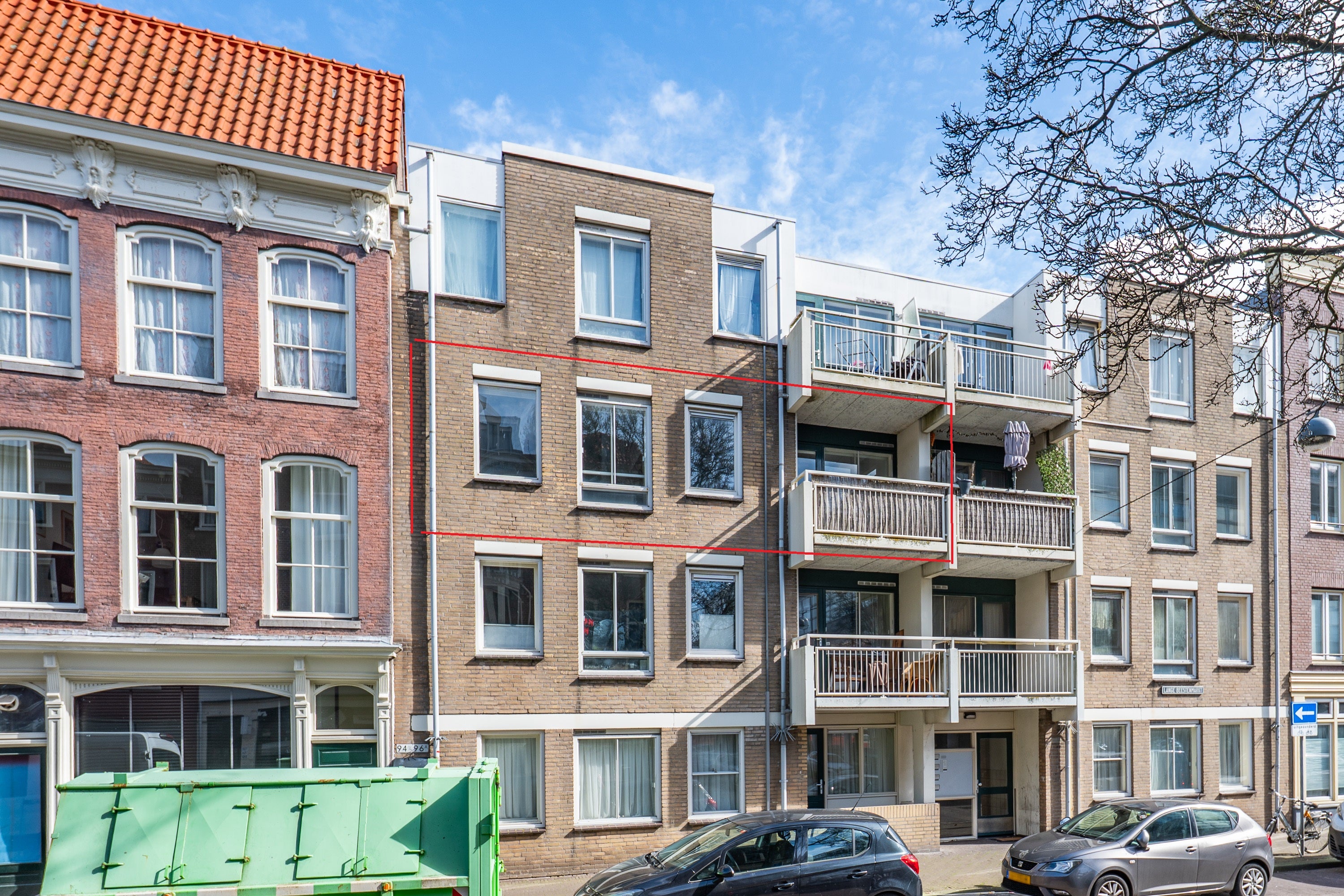 Appartement Lange Beestenmarkt 98 F in Den Haag