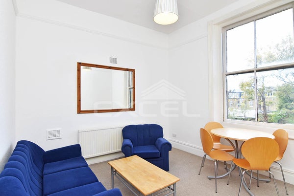 Flat Hemstal Road in London