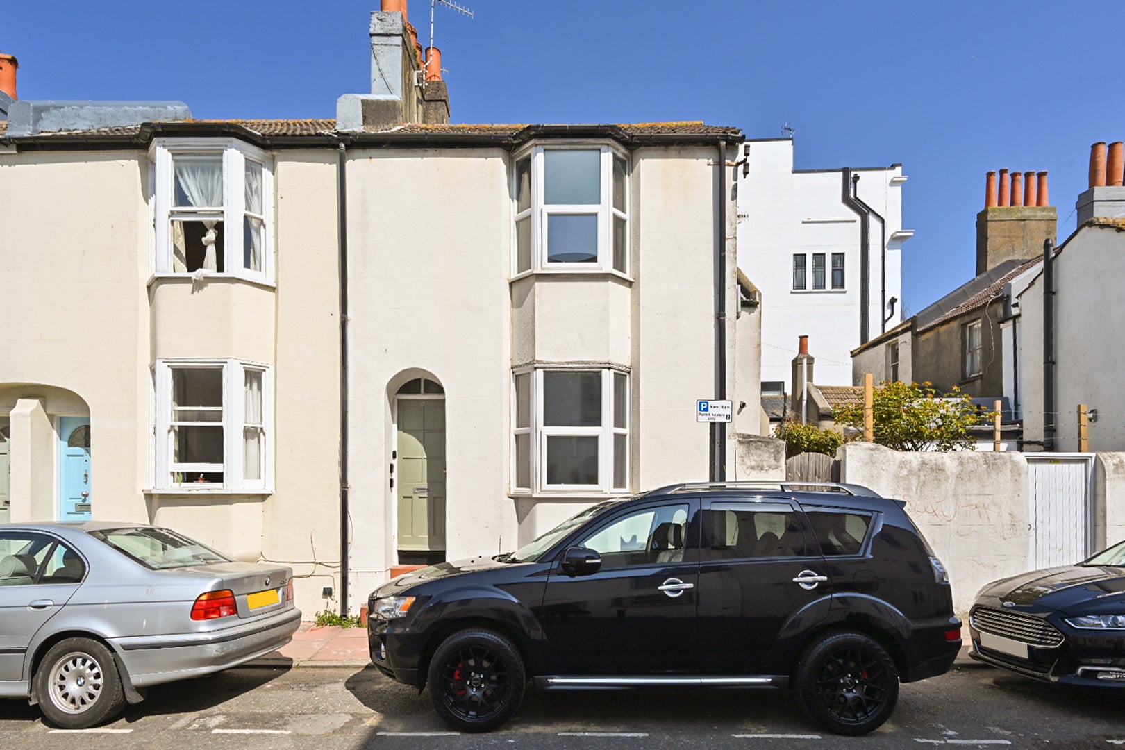 House Castle Street in Brighton
