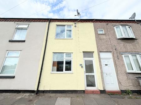 House Ward Street in Prescot