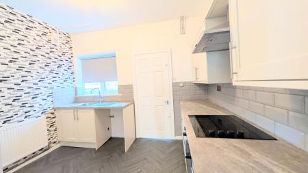 House Ward Street in Prescot