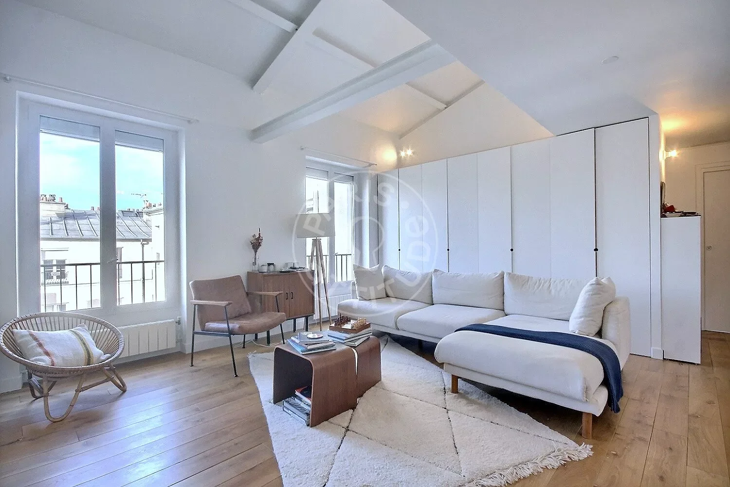Appartement Rue Jean-Pierre Timbaud à Paris