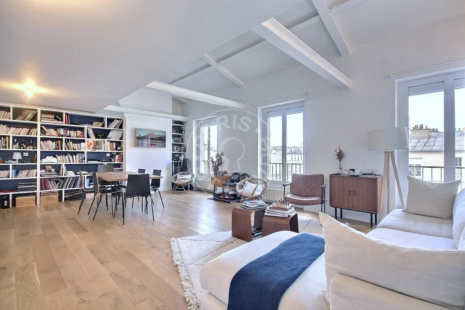 Appartement Rue Jean-Pierre Timbaud à Paris