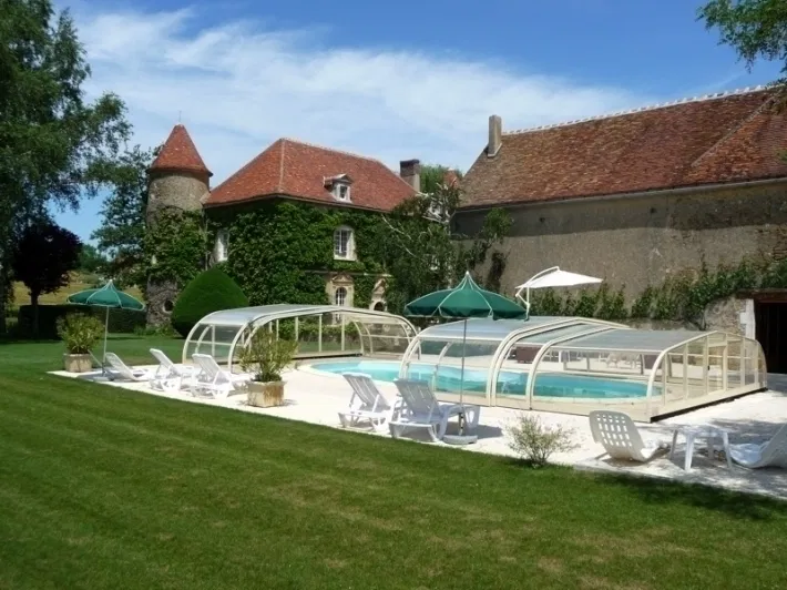 Room Route des Chevannes in Curgy