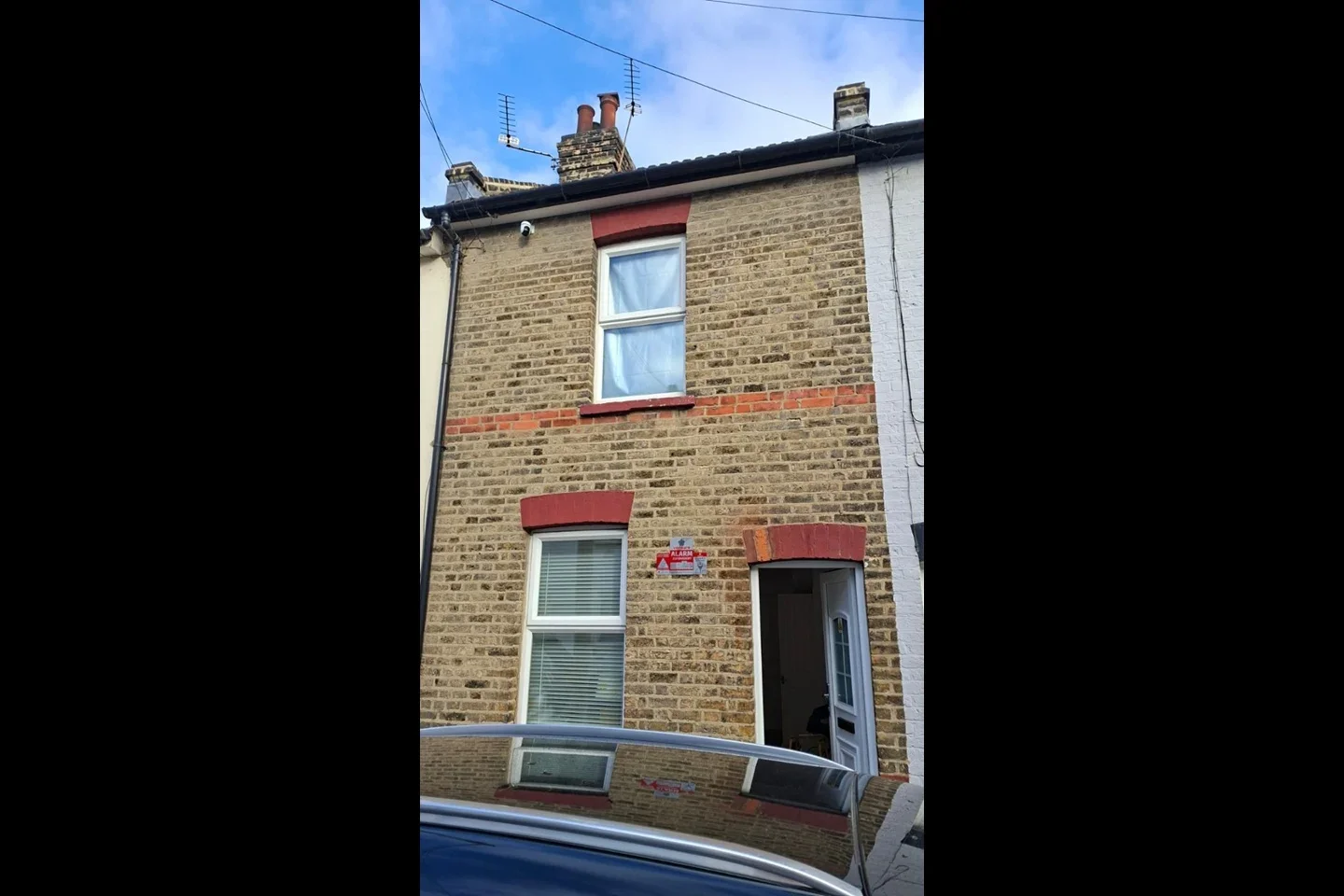 House Factory Road in Gravesham