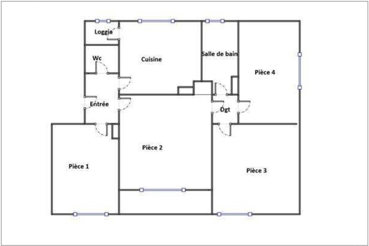 Appartement Rue de Wattwiller à Strasbourg