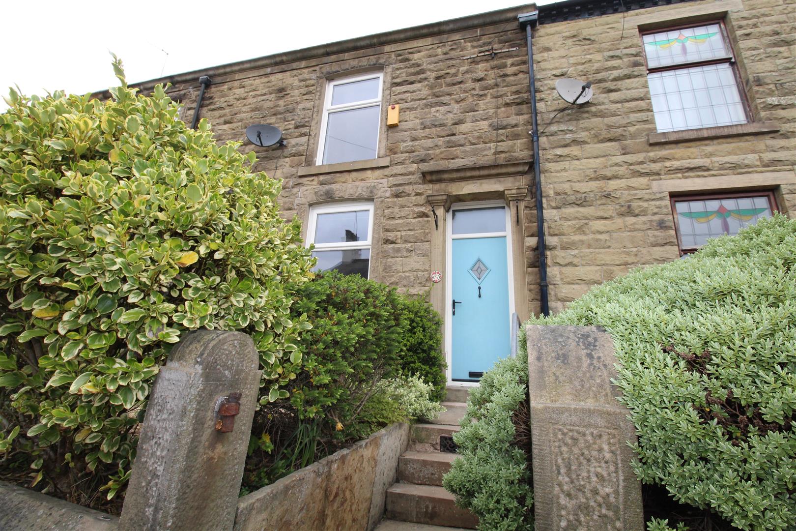 House Wellington Road in Turton Bottoms