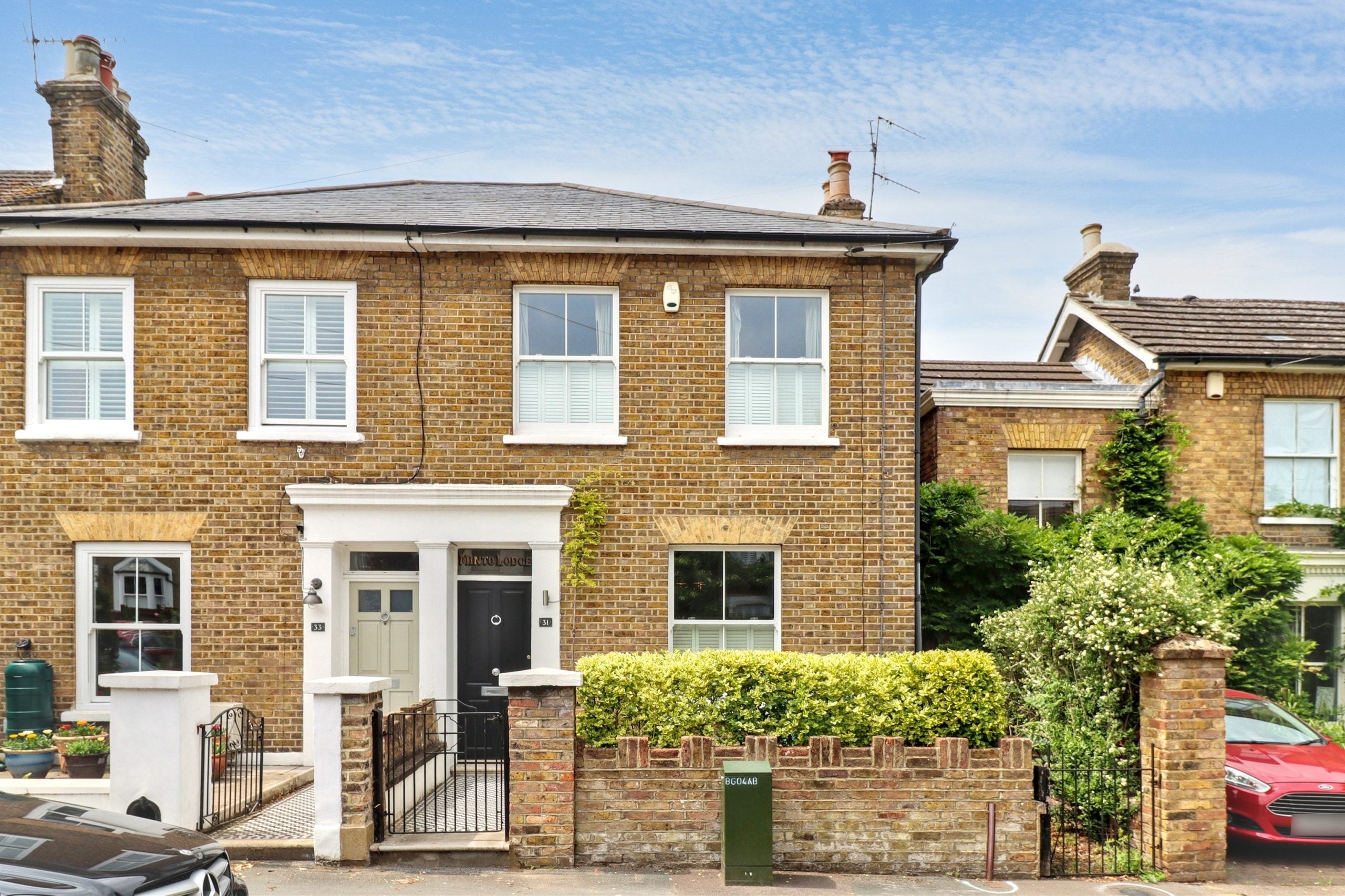 House Villiers Road in Watford