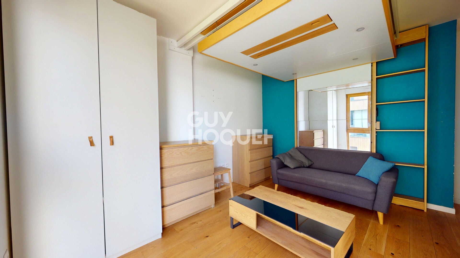 Flat Avenue Paul de Kock in Les Lilas