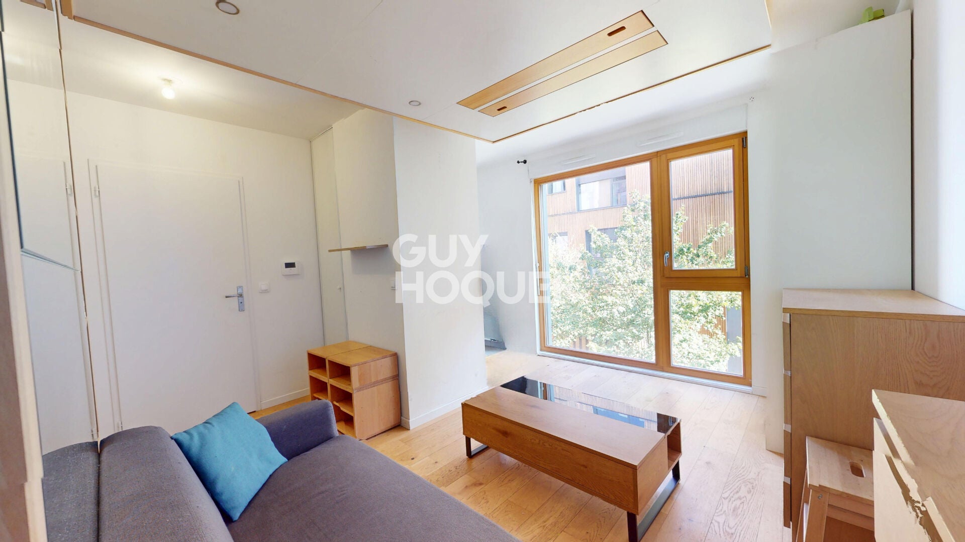 Flat Avenue Paul de Kock in Les Lilas