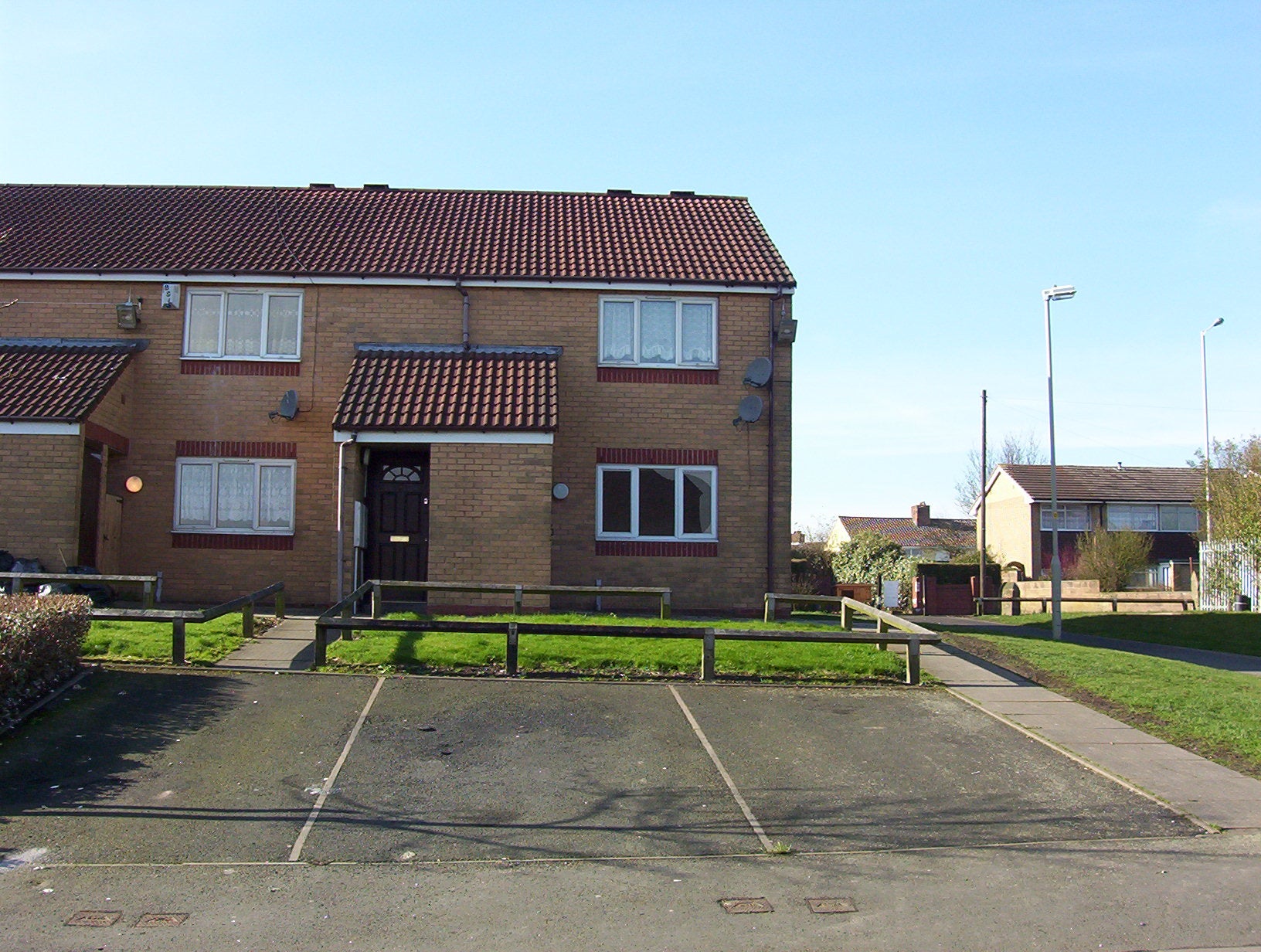 Flat Dudley Street in Coseley