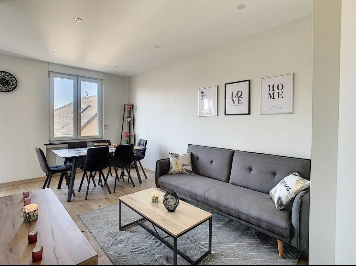 Flat Avenue Henri II in Le Ban-Saint-Martin