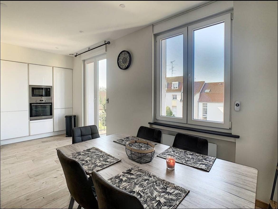 Flat Avenue Henri II in Le Ban-Saint-Martin