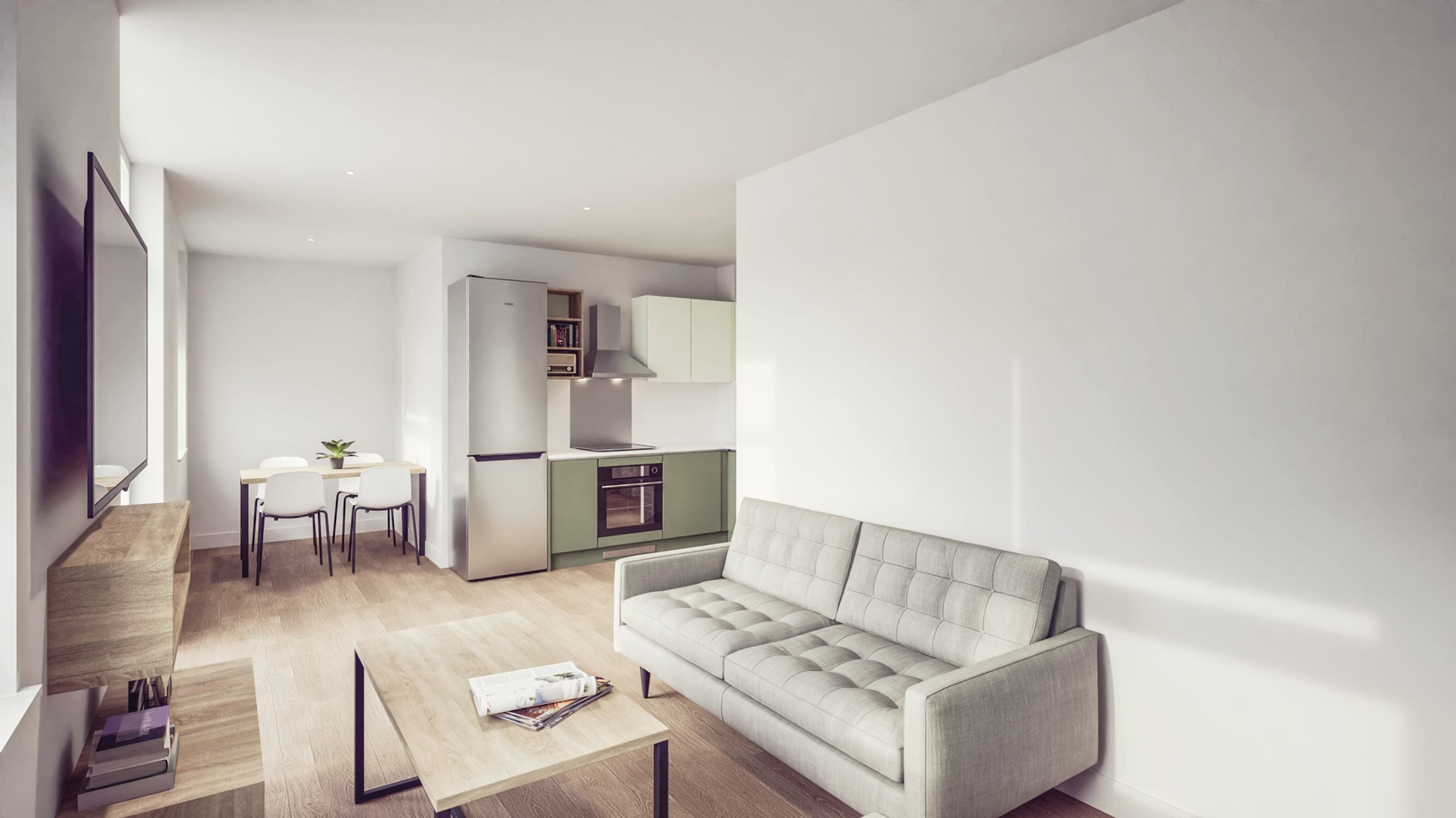 Flat Hagley Road in Birmingham