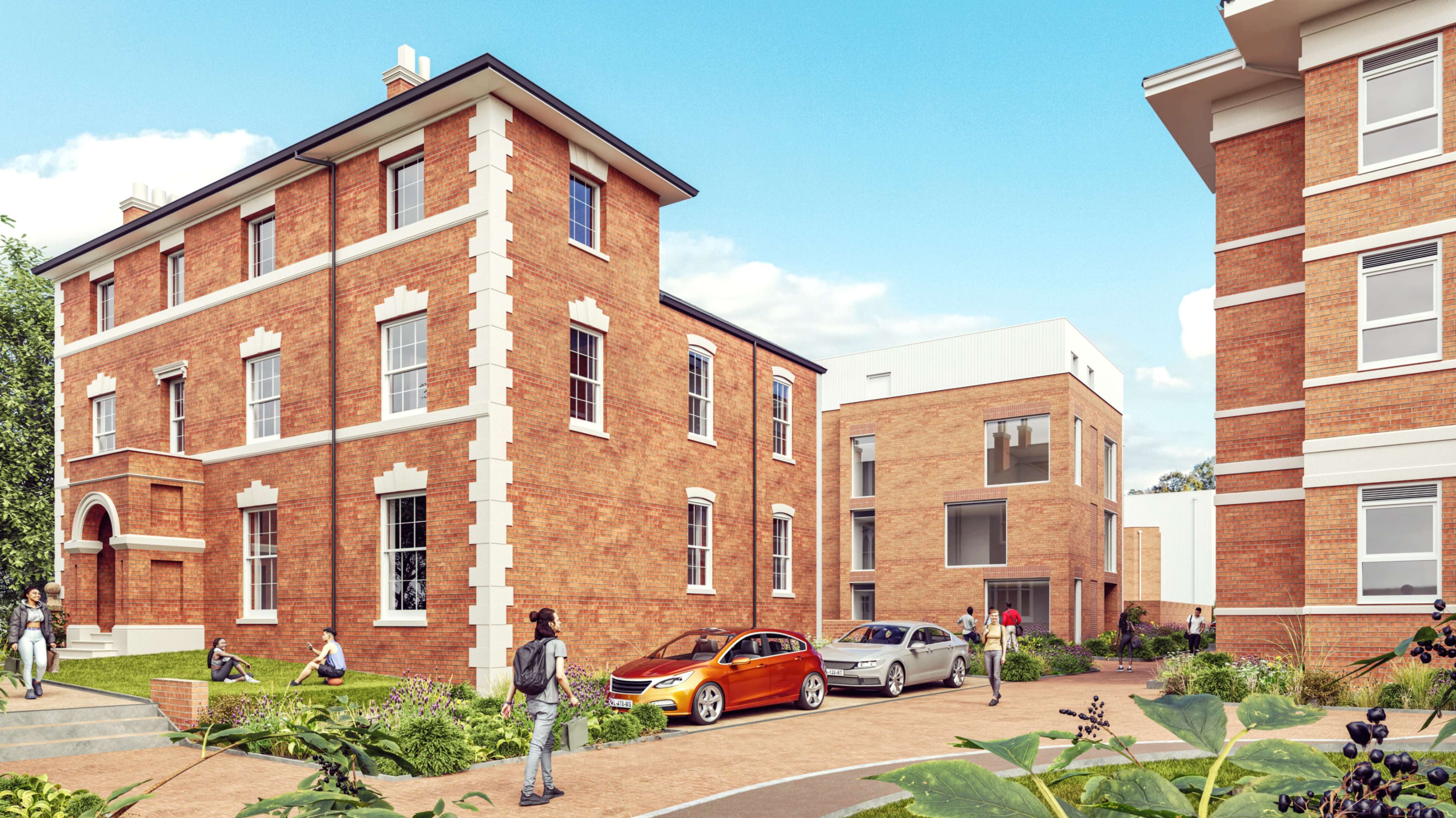 Flat Hagley Road in Birmingham