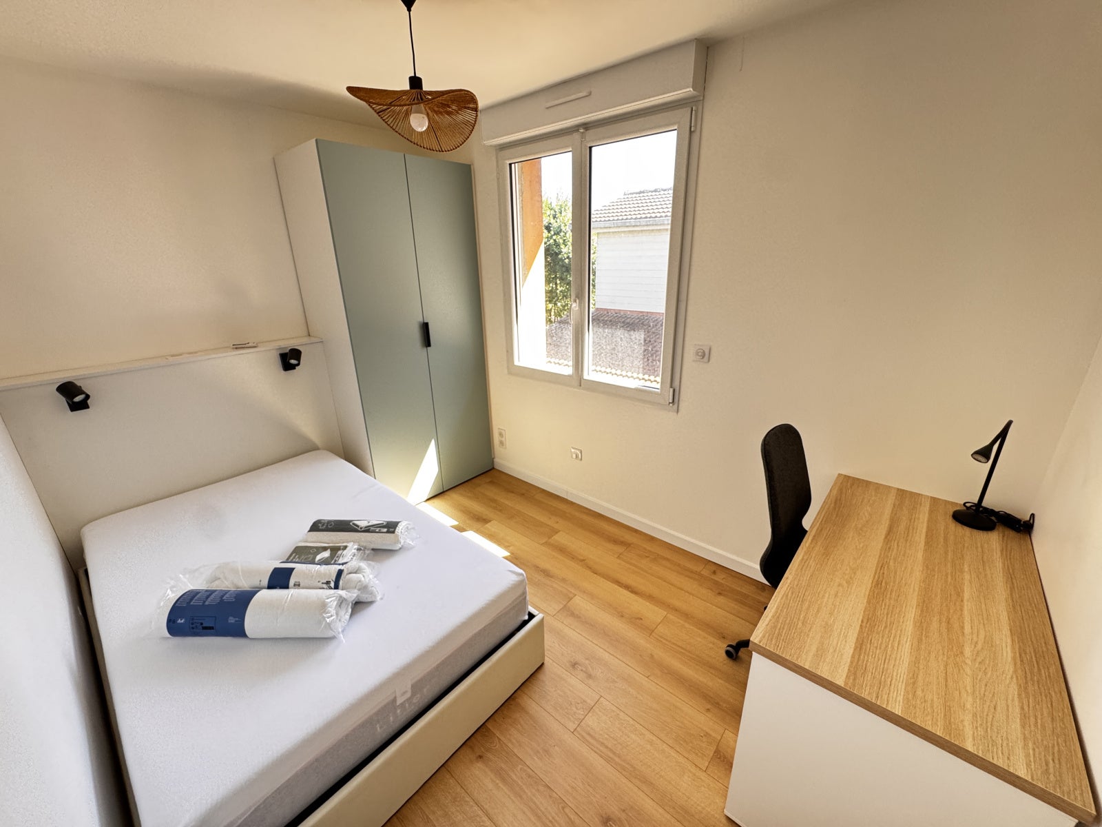 Chambre Avenue Paul Langevin à Toulouse