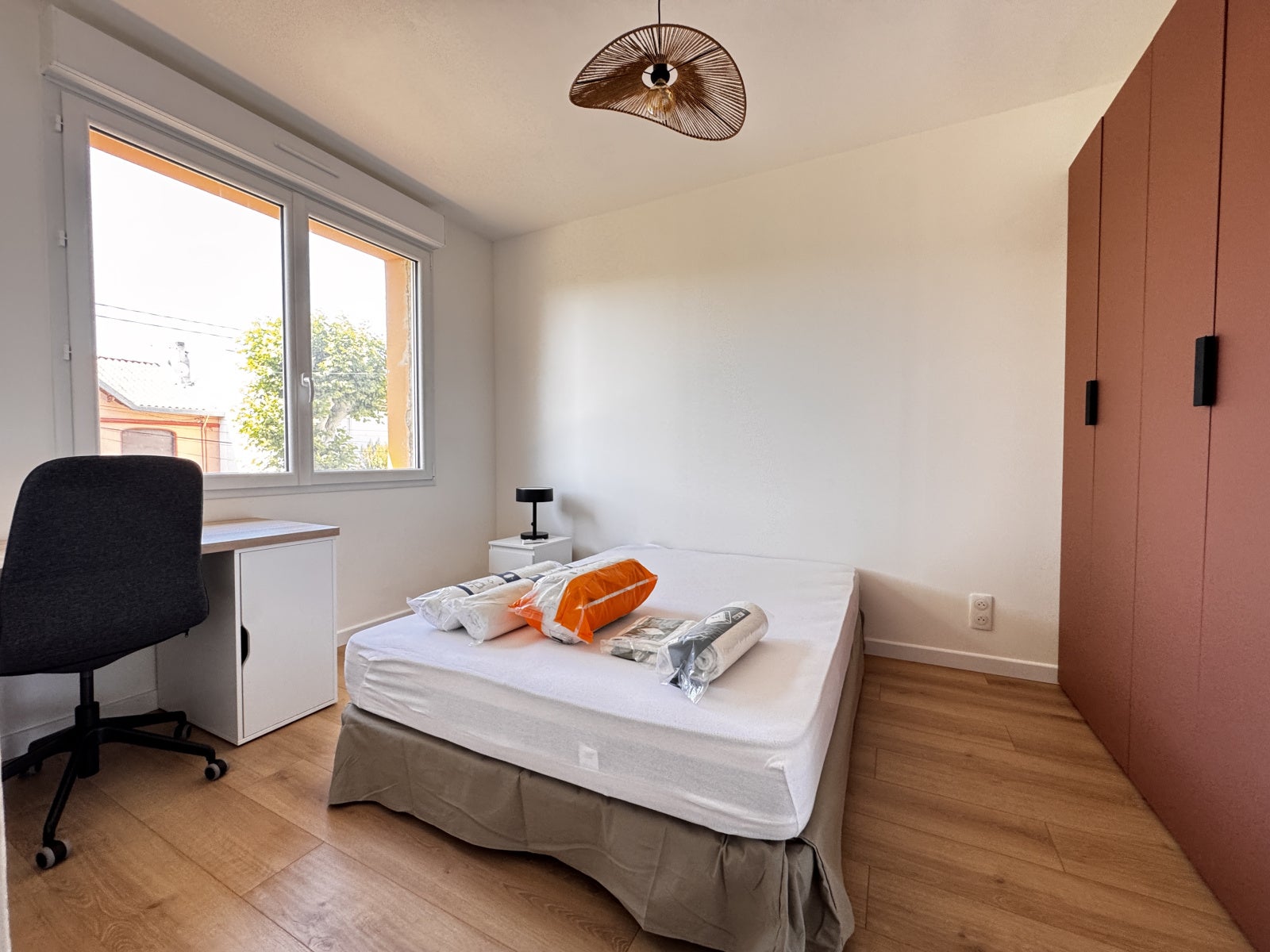 Chambre Avenue Paul Langevin à Toulouse