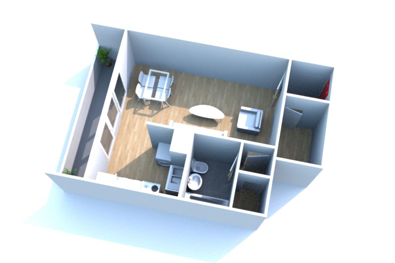 Appartement Rue Jacques Duclos à Gonfreville-l'Orcher