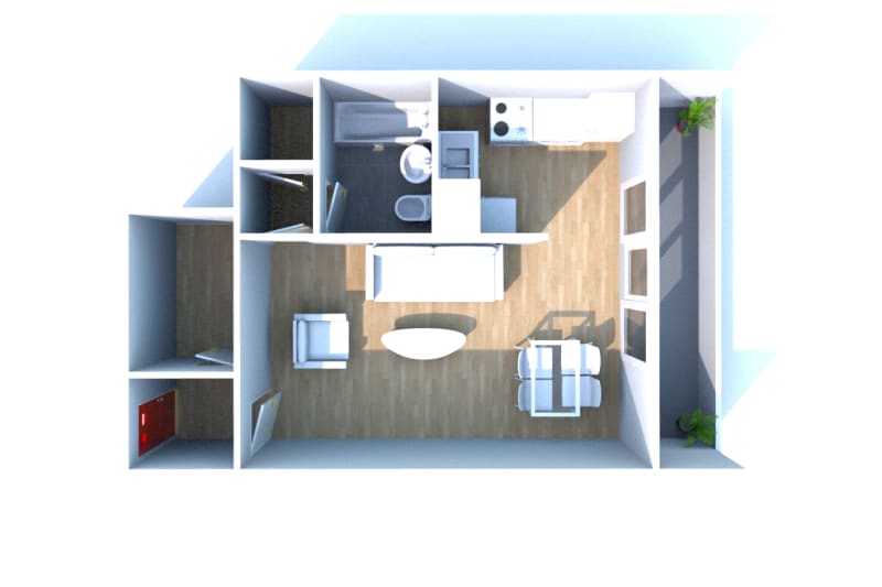 Appartement Rue Jacques Duclos à Gonfreville-l'Orcher