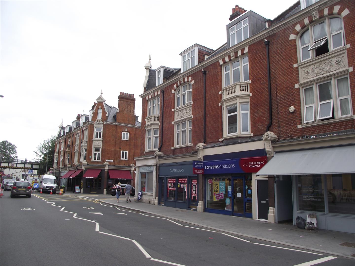 House St James's Street in Greater London