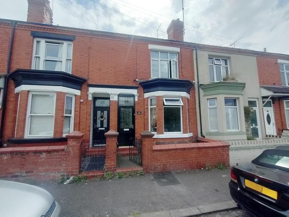 House Electricity Street in Crewe