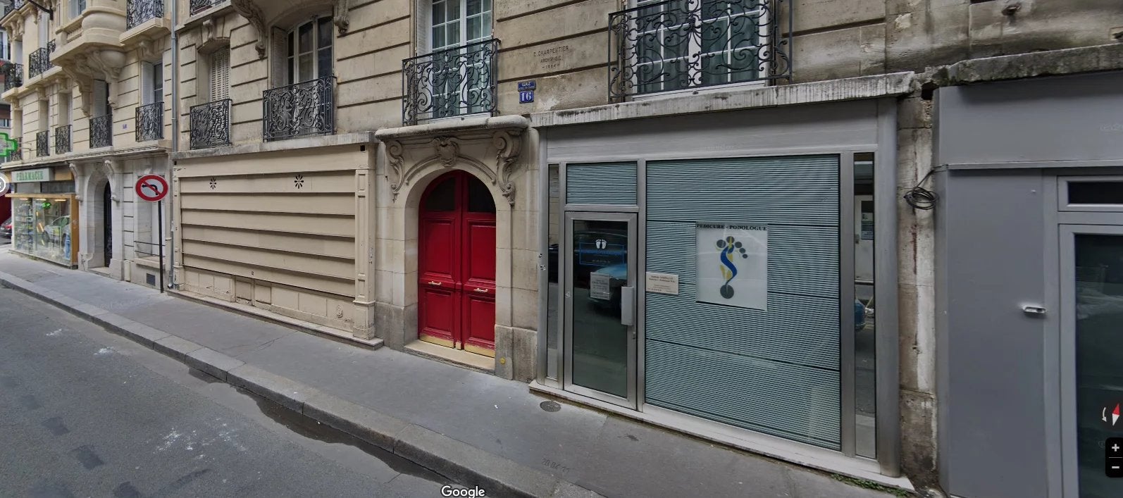 Flat Boulevard Brune in Paris