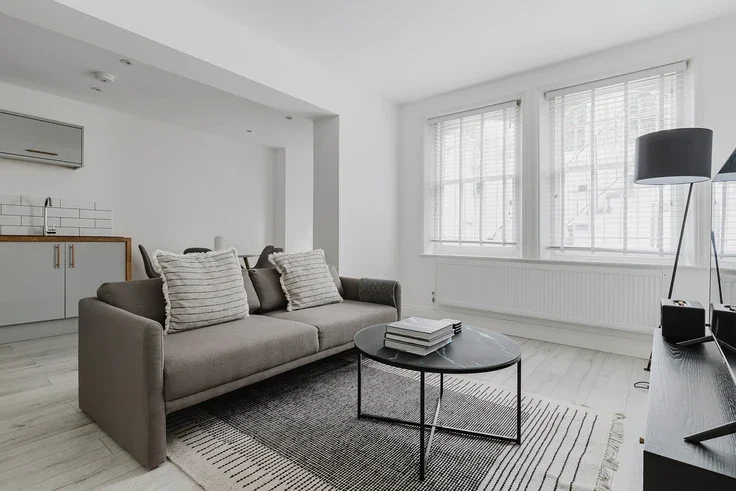 Flat Charleville Road in Greater London