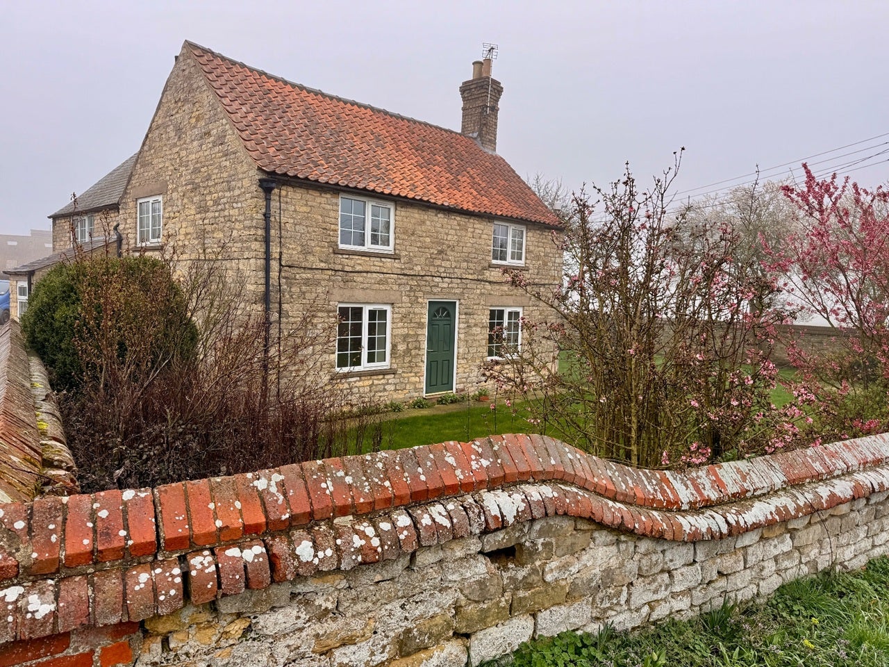 House Long Lane in North Kesteven