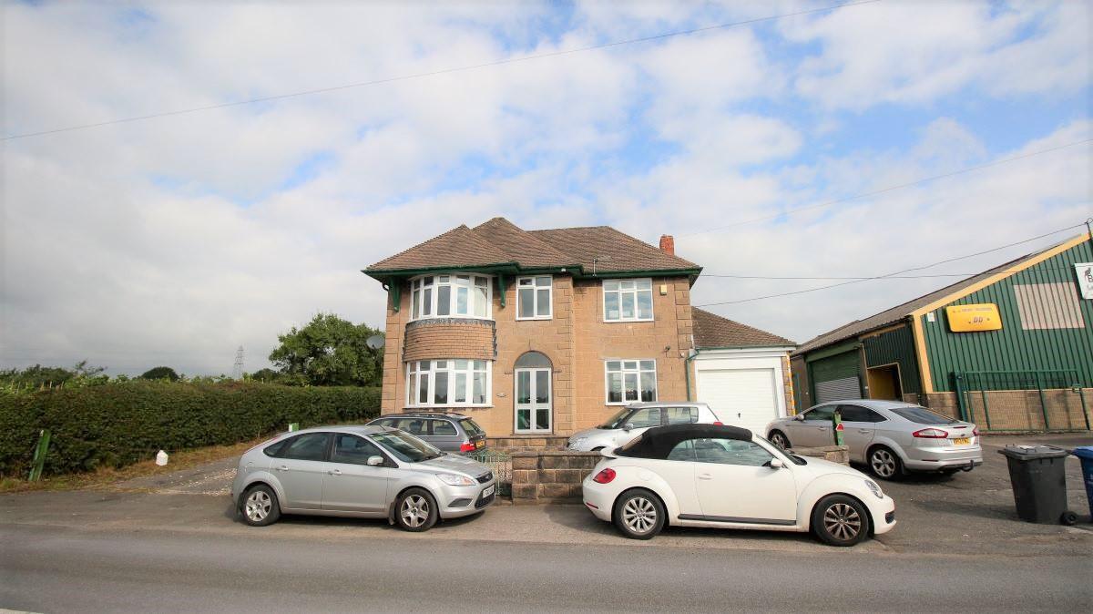 House Station Road in Erewash