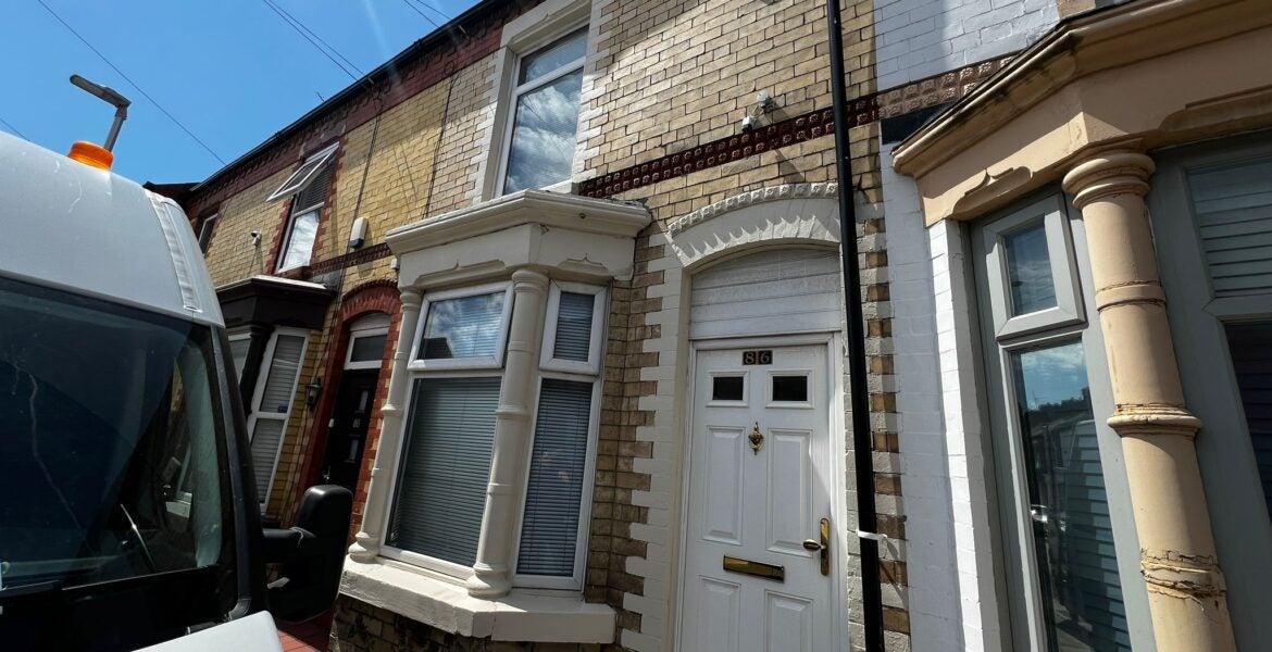House Webster Road in Liverpool