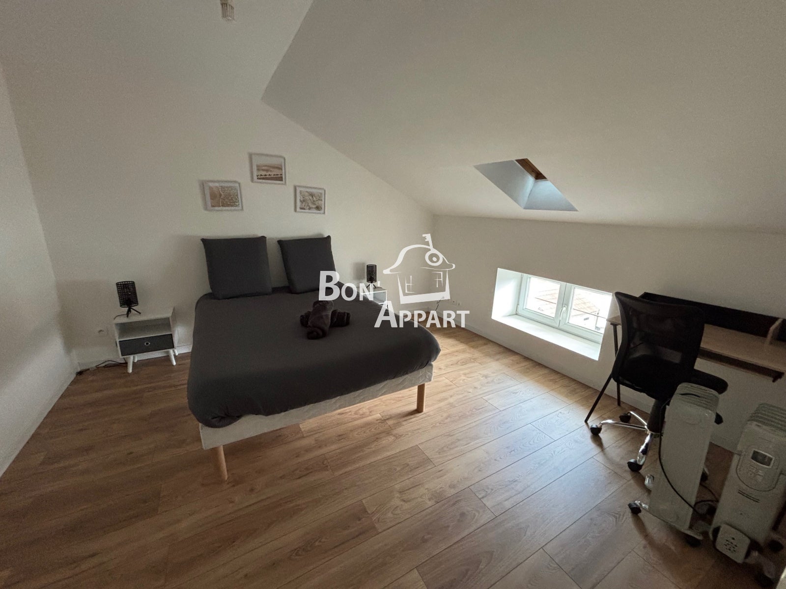 Appartement Haut des Tappes à Homécourt