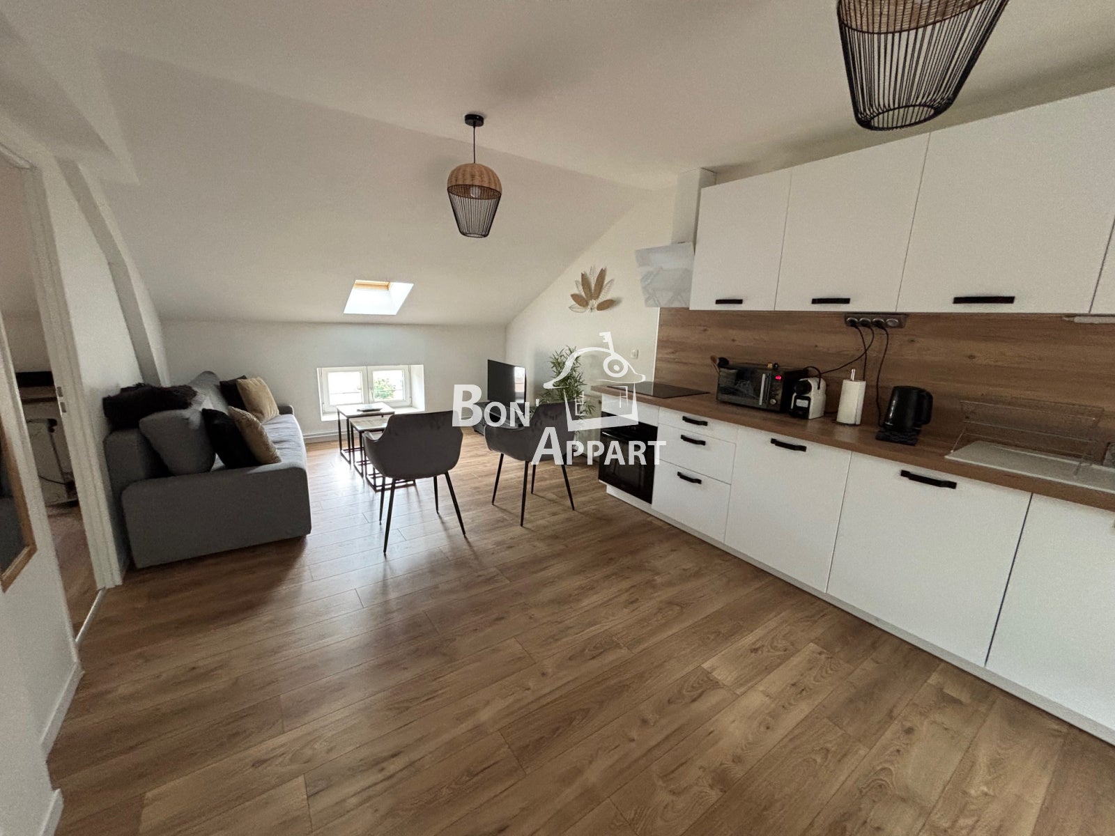Appartement Haut des Tappes à Homécourt