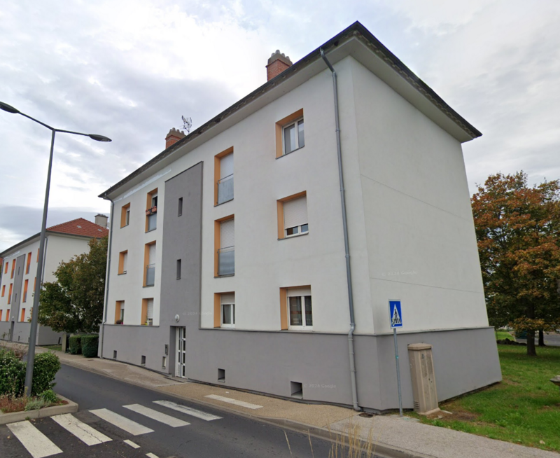 Flat Rue Jules Guesde in Gerzat