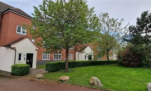 Flat Node Way Gardens in Welwyn Hatfield