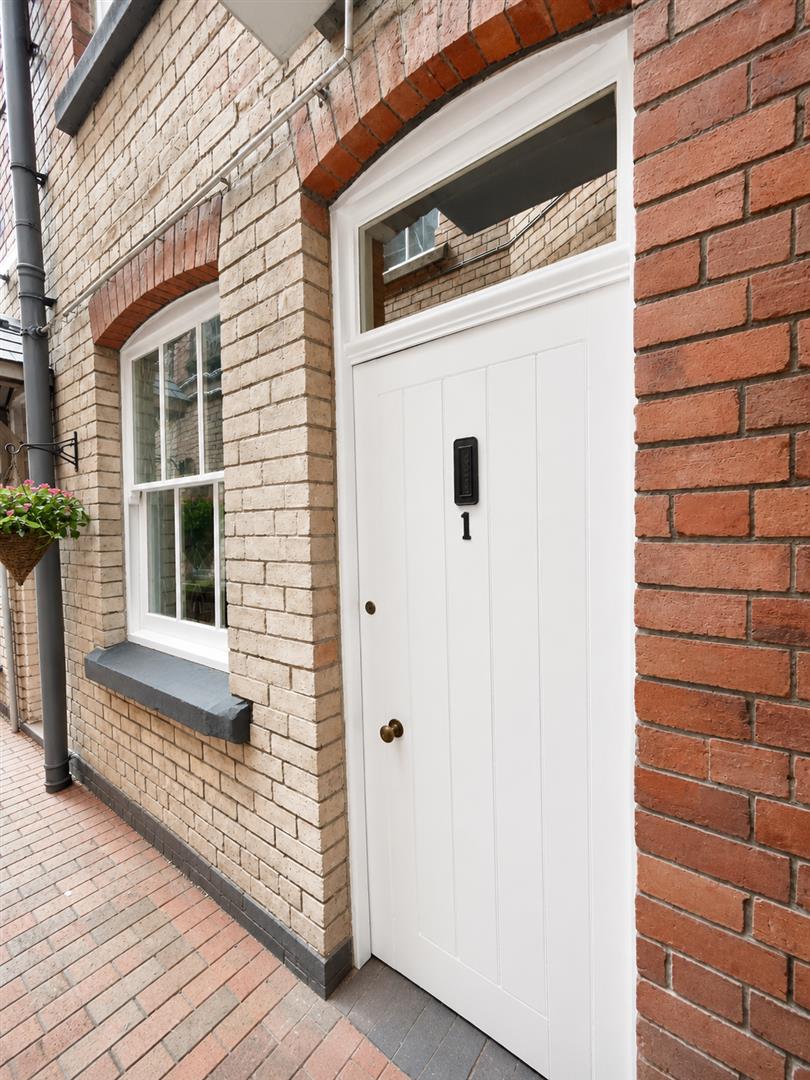 Flat Church Street in Oswestry