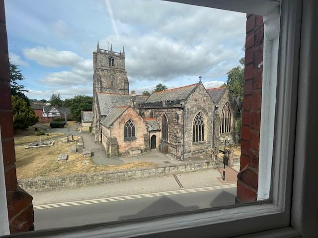 Flat Church Street in Oswestry