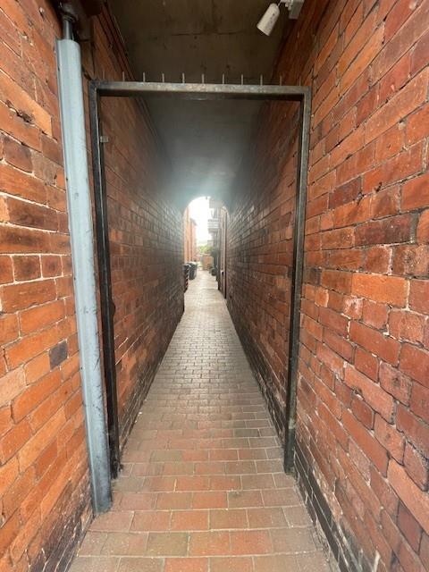 Flat Church Street in Oswestry