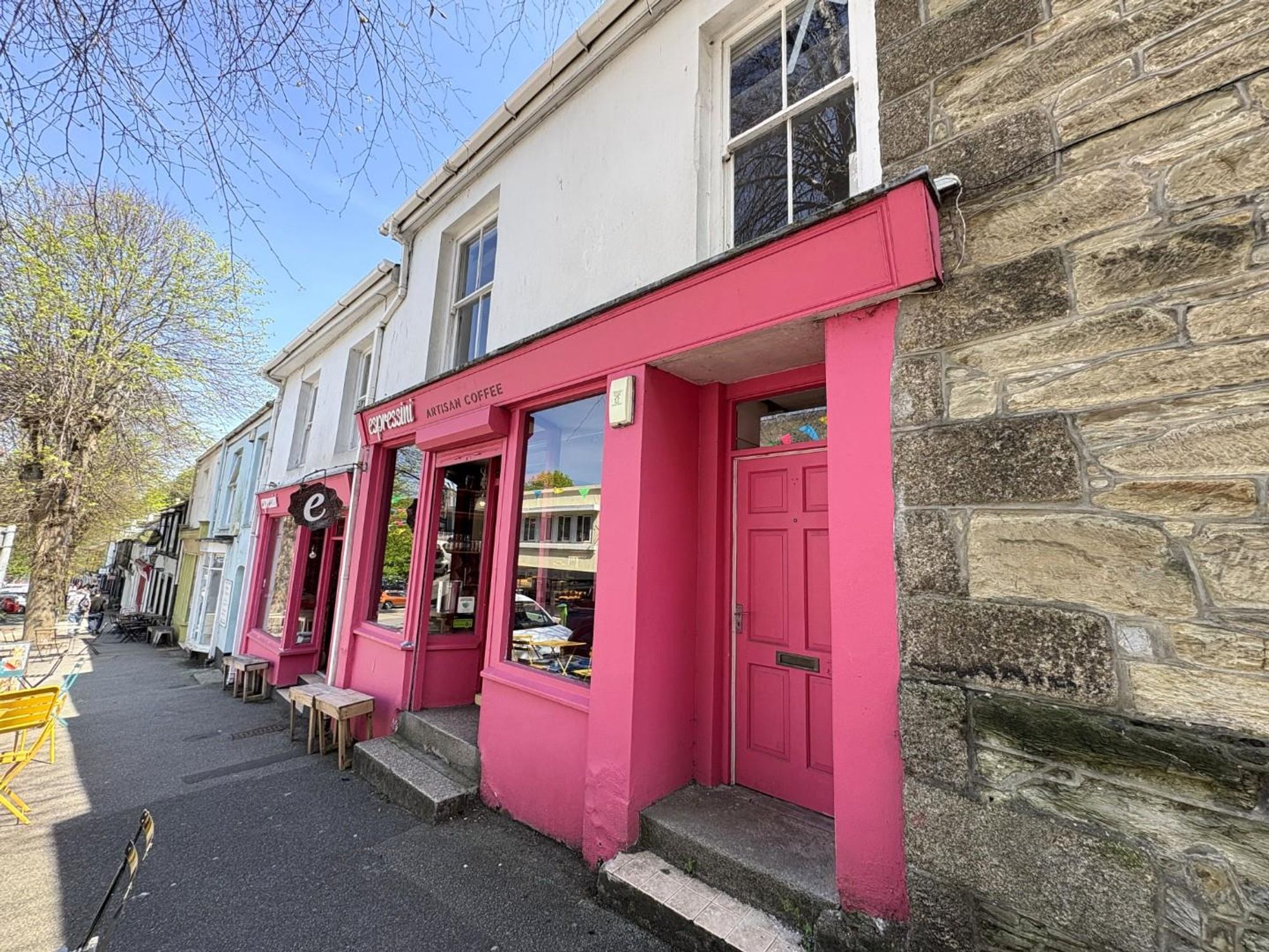 Flat Killigrew Street in Falmouth