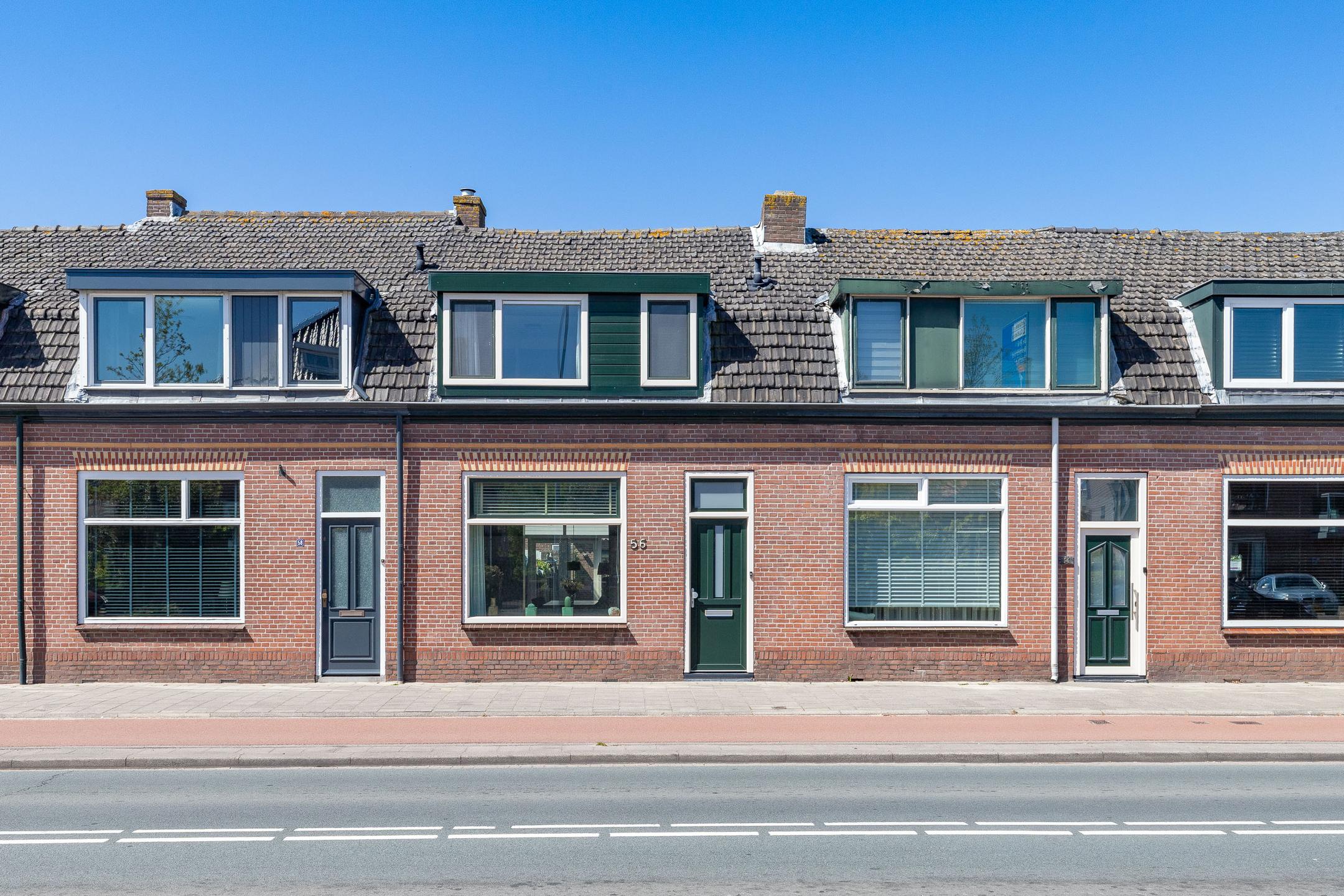 Huis Leidsestraat 56 in Hillegom