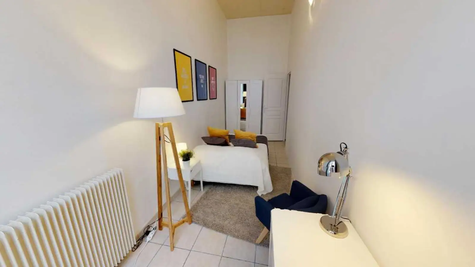 Flat Rue Paul Bert in Lyon