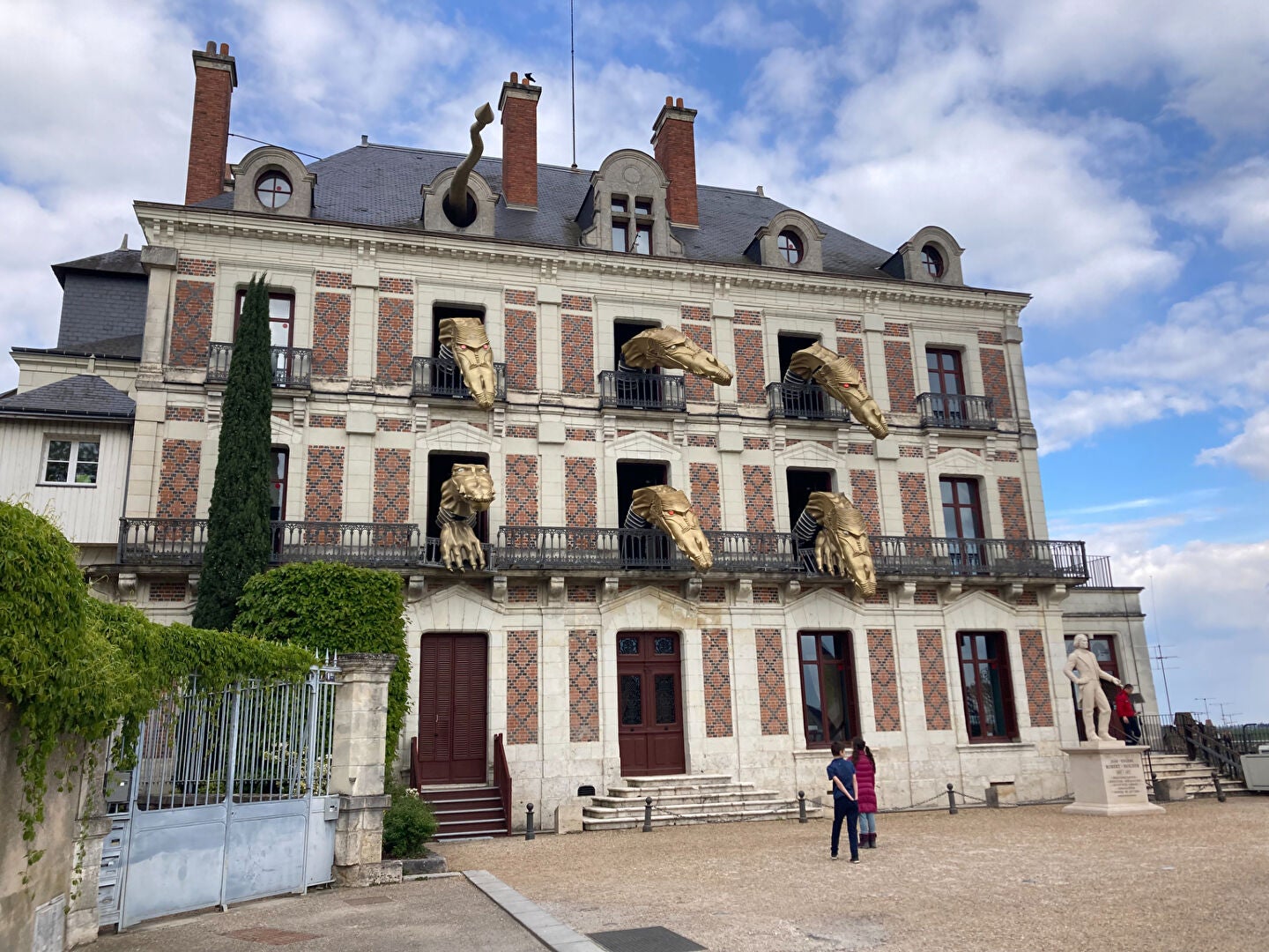 Appartement Place du Château à Blois