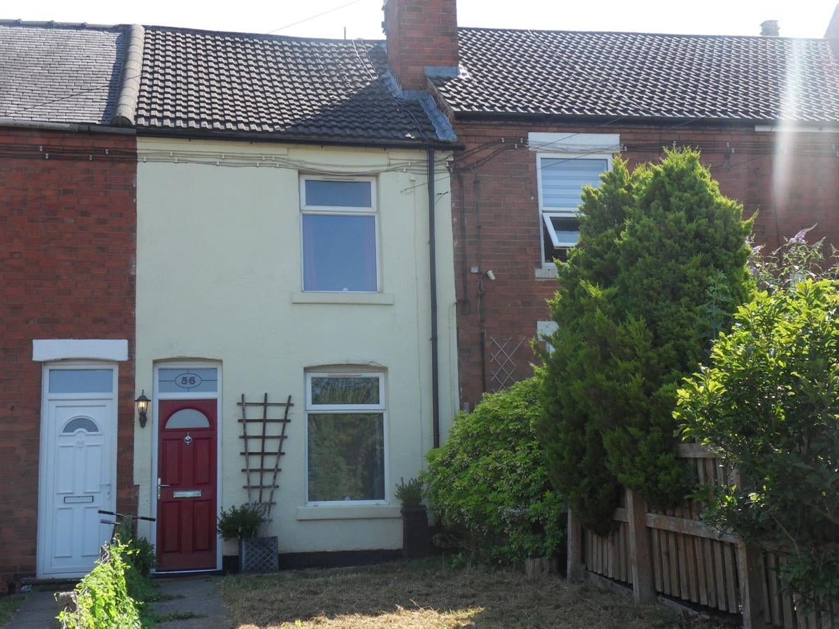 House Station Road in Ashfield